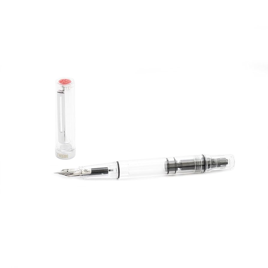 Amazon.com : TWSBI ECO Fountain Pen Clear F Nib : Office
